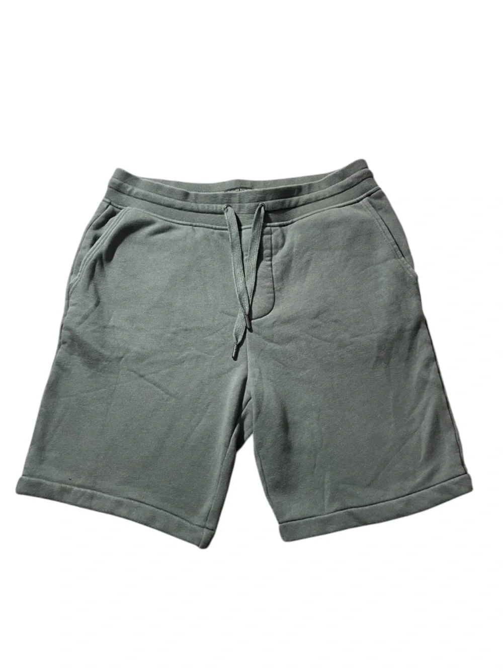 F9- Men's Drawstring Casual Shorts - Sage Green